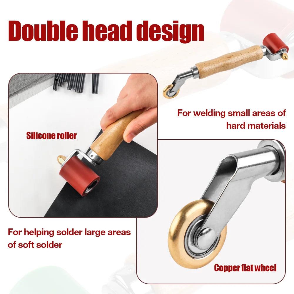 40mm Silicone Seam Roller for Plastic Welding by HitMyNeed