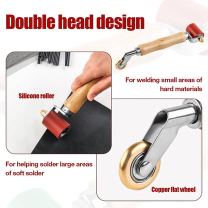 40mm Silicone Seam Roller for Plastic Welding by HitMyNeed