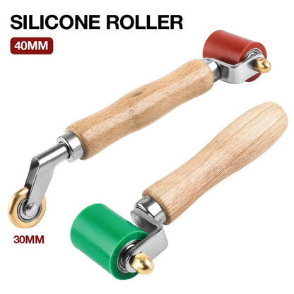 40mm Silicone Seam Roller for Plastic Welding by HitMyNeed