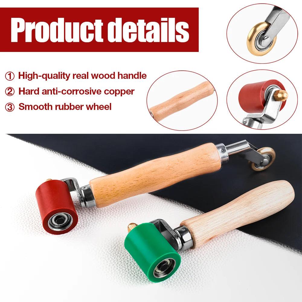 40mm Silicone Seam Roller for Plastic Welding by HitMyNeed