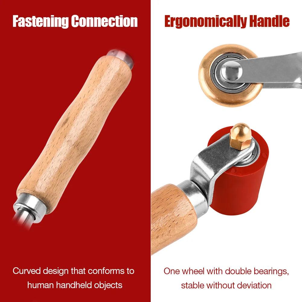 40mm Silicone Seam Roller for Plastic Welding by HitMyNeed