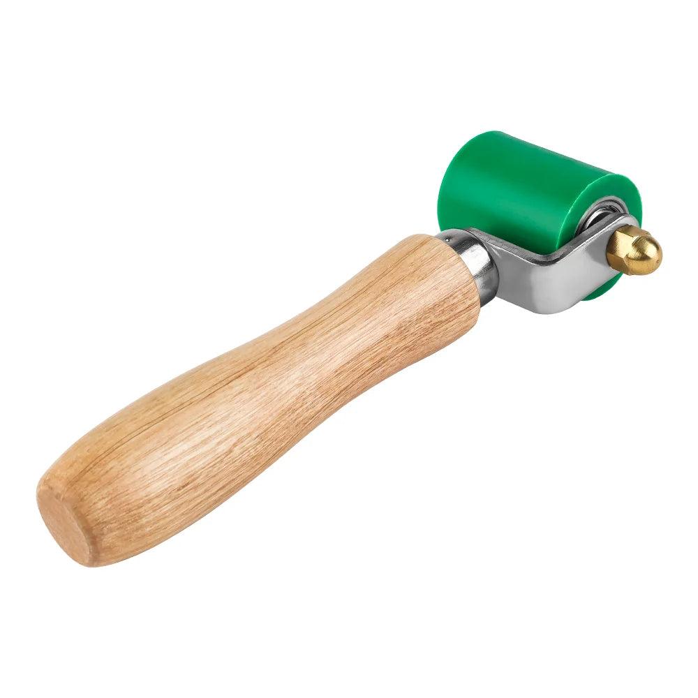 40mm Silicone Seam Roller for Plastic Welding green by HitMyNeed