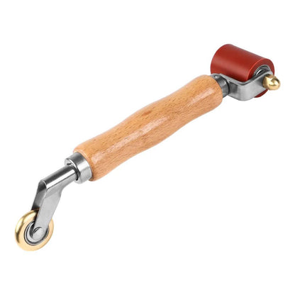 40mm Silicone Seam Roller for Plastic Welding red by HitMyNeed