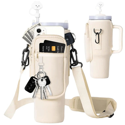 40oz Neoprene Water Bottle Carrier Bag for Stanley by HitMyNeed