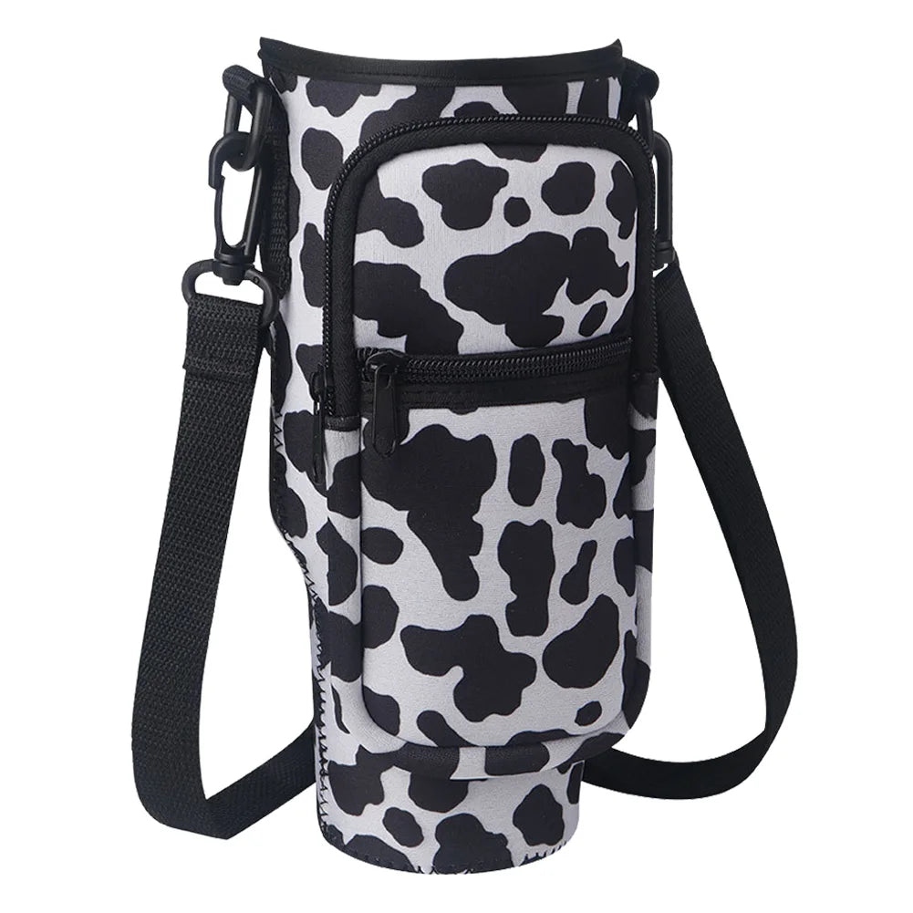 40oz Neoprene Water Bottle Carrier Bag for Stanley cow-pattern-bag by HitMyNeed