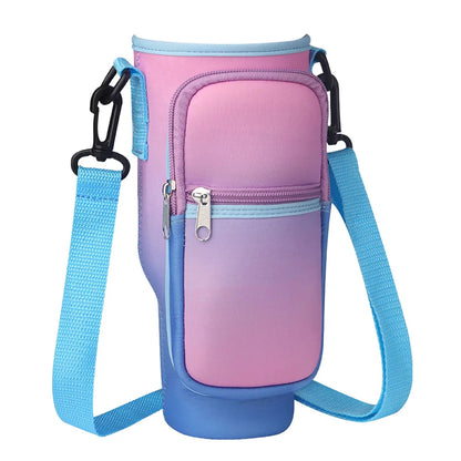 40oz Neoprene Water Bottle Carrier Bag for Stanley purple-bag-200004870 by HitMyNeed