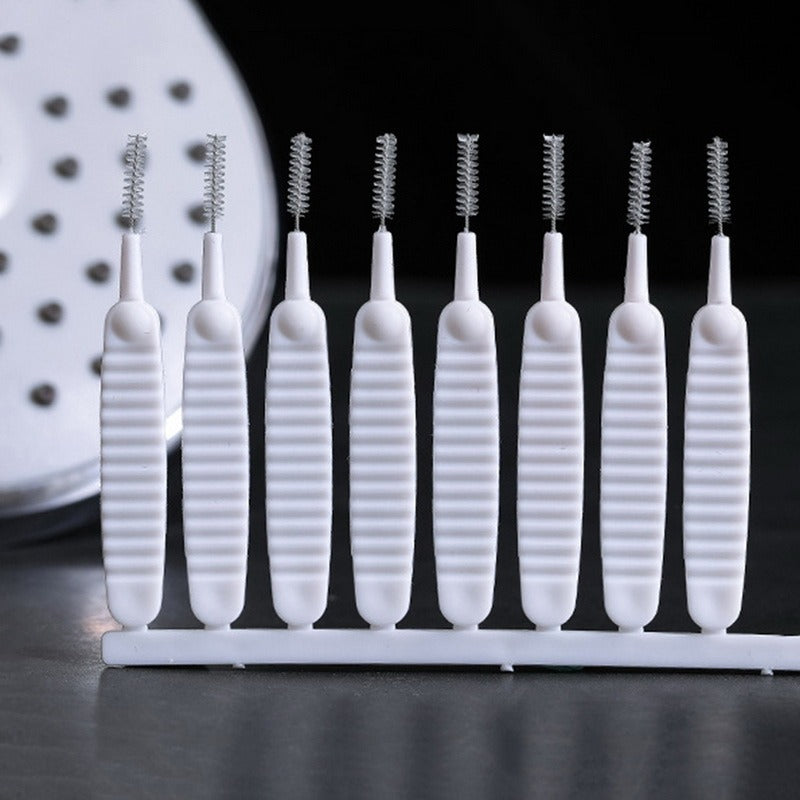 40pcs Micro Nylon Detail Cleaning Brush Set by HitMyNeed