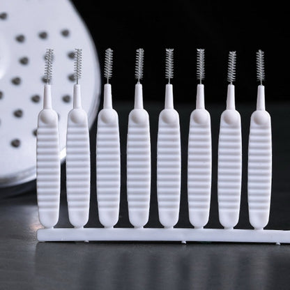 40pcs Micro Nylon Detail Cleaning Brush Set by HitMyNeed