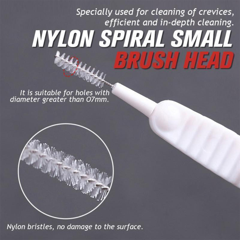 40pcs Micro Nylon Detail Cleaning Brush Set by HitMyNeed