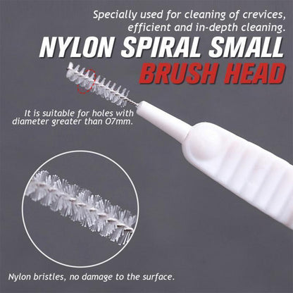 40pcs Micro Nylon Detail Cleaning Brush Set by HitMyNeed