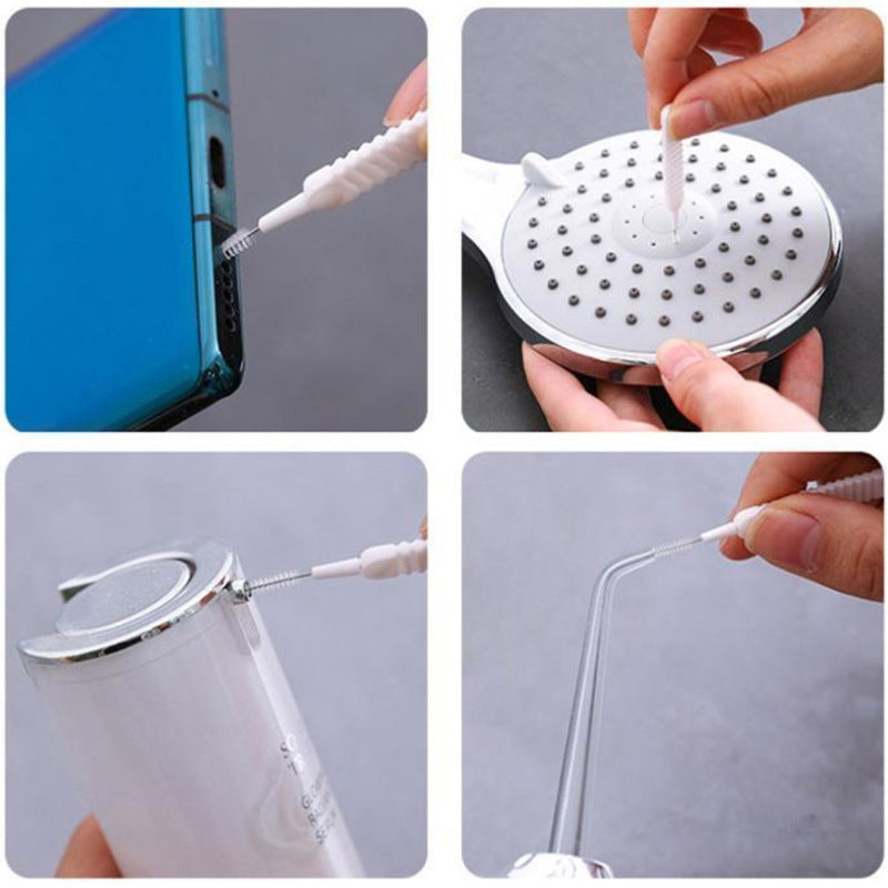 40pcs Micro Nylon Detail Cleaning Brush Set by HitMyNeed