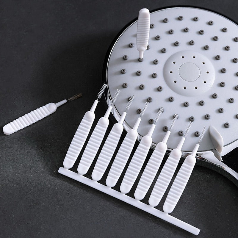 40pcs Micro Nylon Detail Cleaning Brush Set by HitMyNeed