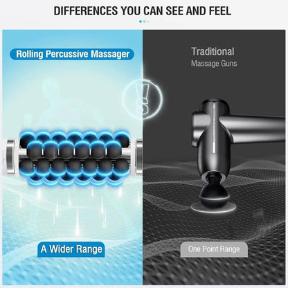 40W Electric Roller High-Frequency Body Massager by HitMyNeed