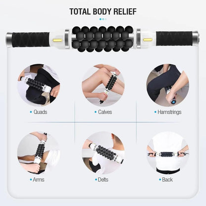 40W Electric Roller High-Frequency Body Massager by HitMyNeed