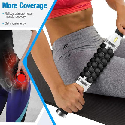40W Electric Roller High-Frequency Body Massager by HitMyNeed