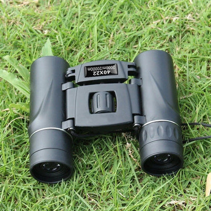 40x22 HD Compact Binoculars with BAK4 FMC Optics by HitMyNeed