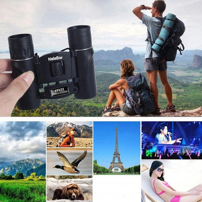 40x22 HD Compact Binoculars with BAK4 FMC Optics by HitMyNeed