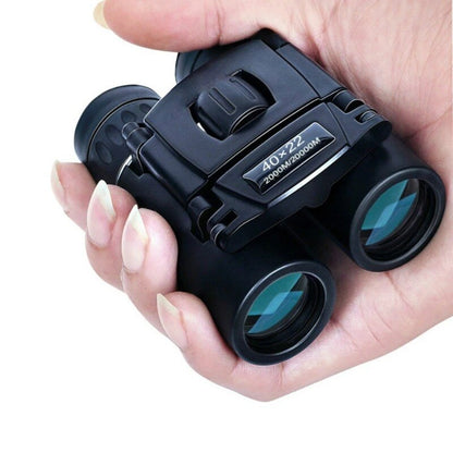 40x22 HD Compact Binoculars with BAK4 FMC Optics by HitMyNeed