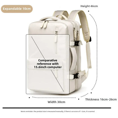 40x30x20 Cabin Backpack with Laptop Compartment by HitMyNeed