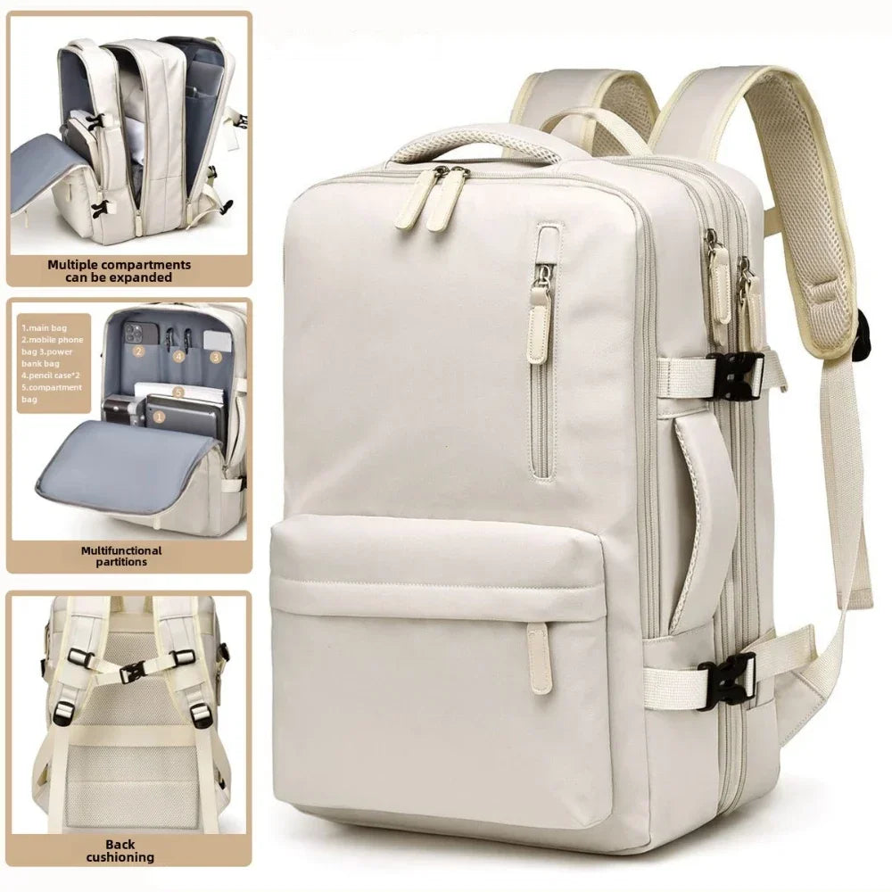 40x30x20 Cabin Backpack with Laptop Compartment by HitMyNeed