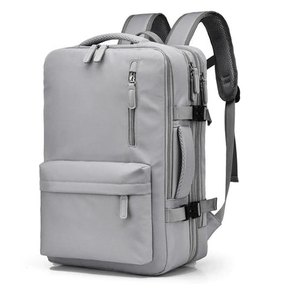 40x30x20 Cabin Backpack with Laptop Compartment grey by HitMyNeed
