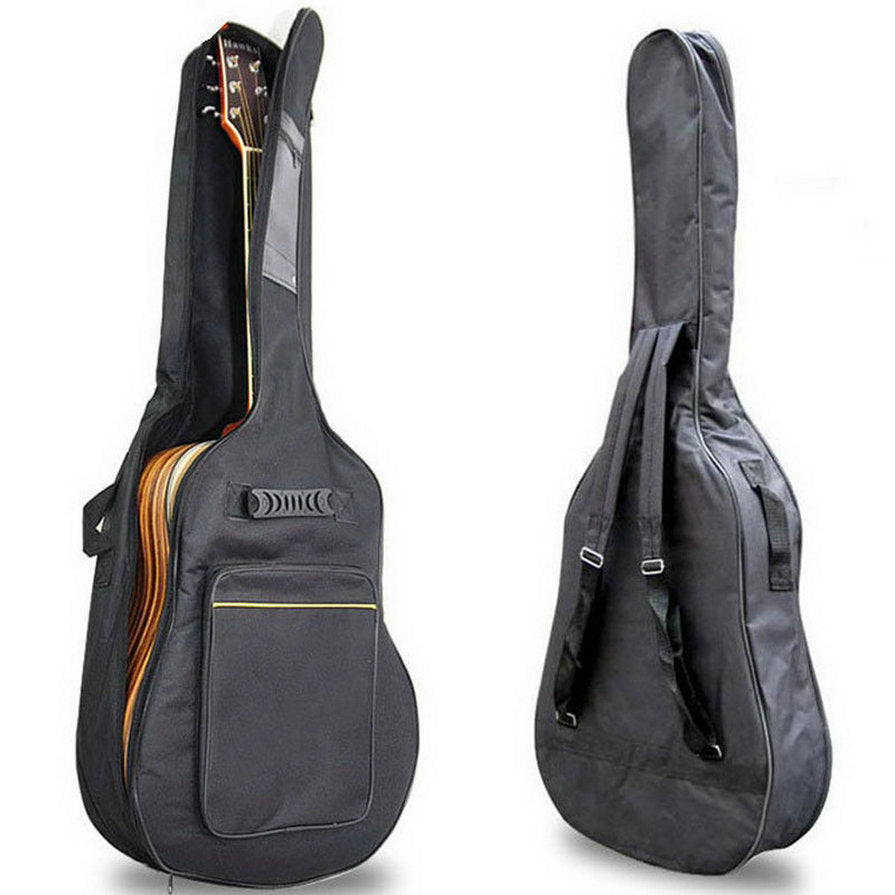41-Inch Acoustic Guitar Soft Case Backpack by HitMyNeed