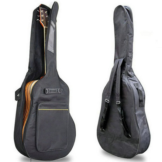 41-Inch Acoustic Guitar Soft Case Backpack by HitMyNeed
