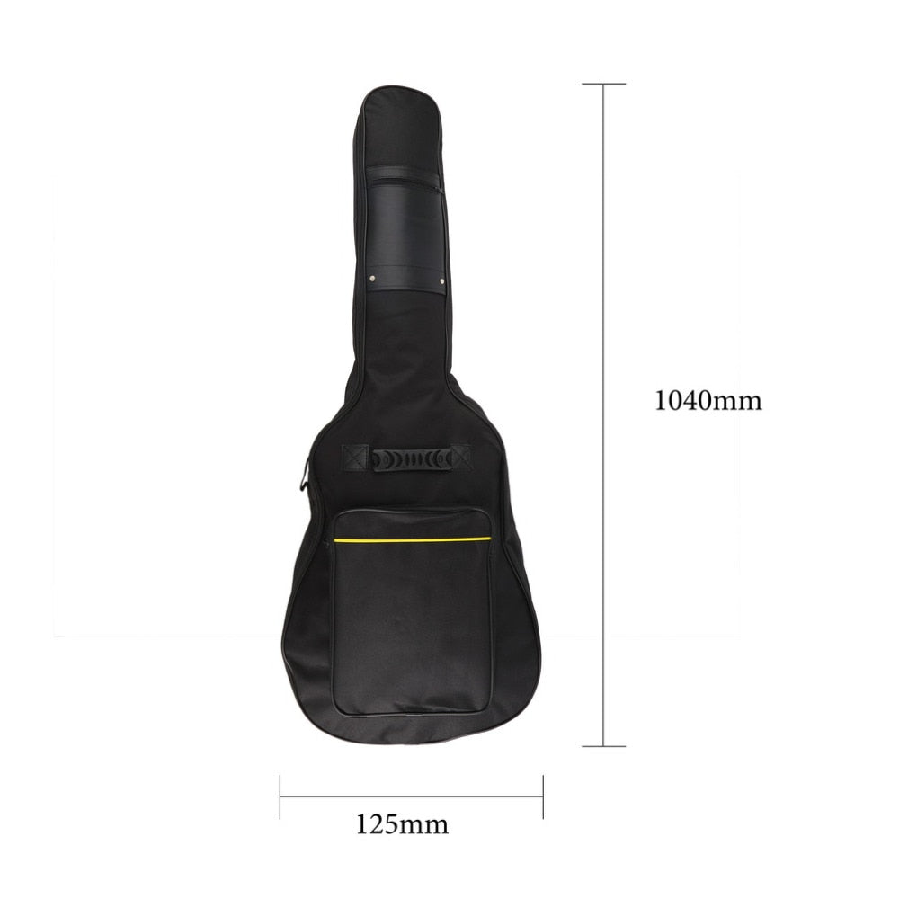 41-Inch Acoustic Guitar Soft Case Backpack by HitMyNeed