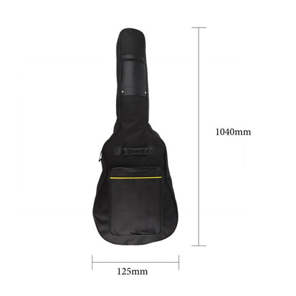 41-Inch Acoustic Guitar Soft Case Backpack by HitMyNeed