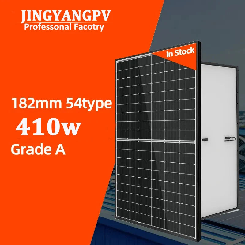410W / 820W Monocrystalline Balcony Solar Panel Kit by HitMyNeed
