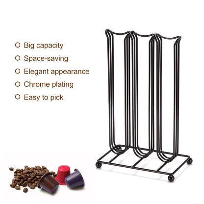 42 Slot Coffee Pod Organizer Stand by HitMyNeed
