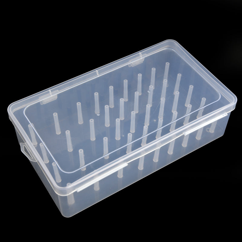 42 Slot Plastic Thread Holder Box Organizer by HitMyNeed