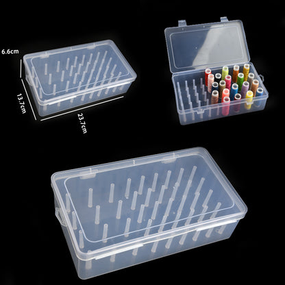 42 Slot Plastic Thread Holder Box Organizer by HitMyNeed