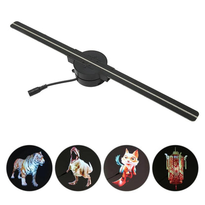 42cm WiFi 3D Hologram Fan Advertising Display by HitMyNeed