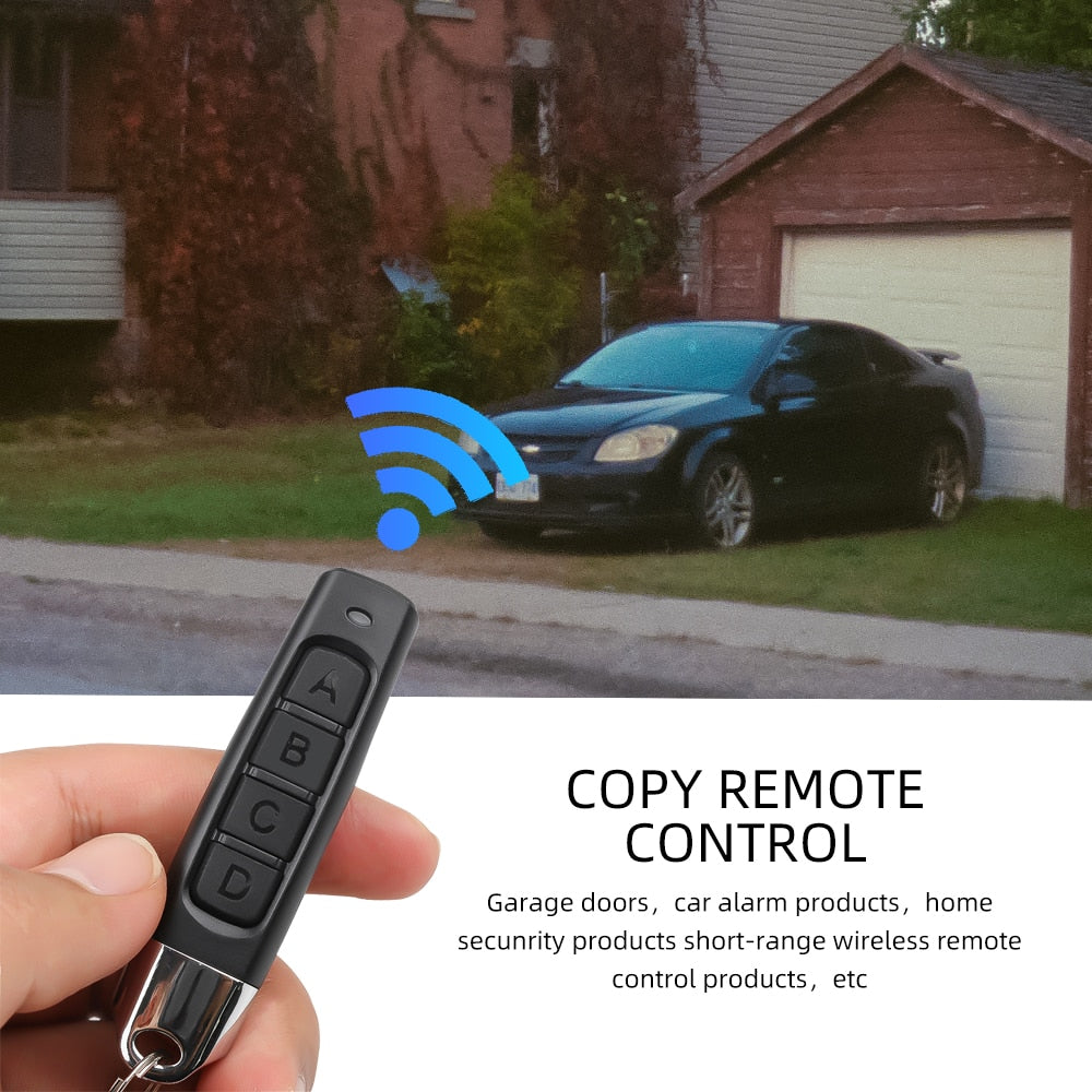 433MHz 4-Button Garage & Gate Remote Duplicator by HitMyNeed