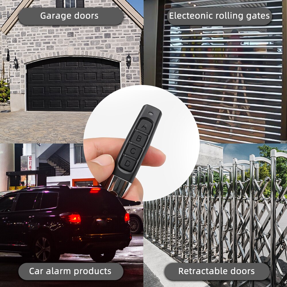 433MHz 4-Button Garage & Gate Remote Duplicator by HitMyNeed
