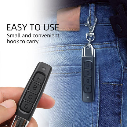 433MHz 4-Button Garage & Gate Remote Duplicator by HitMyNeed