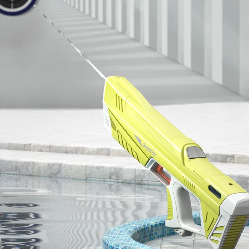 43cm Electric Automatic Water Gun with Rechargeable Battery by HitMyNeed