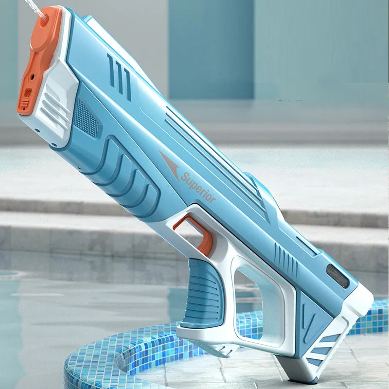 43cm Electric Automatic Water Gun with Rechargeable Battery by HitMyNeed