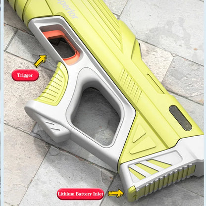 43cm Electric Automatic Water Gun with Rechargeable Battery by HitMyNeed