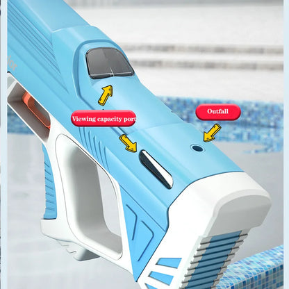 43cm Electric Automatic Water Gun with Rechargeable Battery by HitMyNeed
