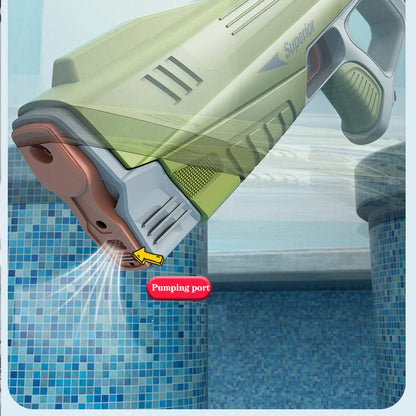 43cm Electric Automatic Water Gun with Rechargeable Battery by HitMyNeed