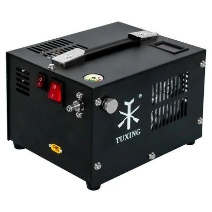 4500 PSI 300 Bar Portable PCP Air Compressor 12V/AC by HitMyNeed