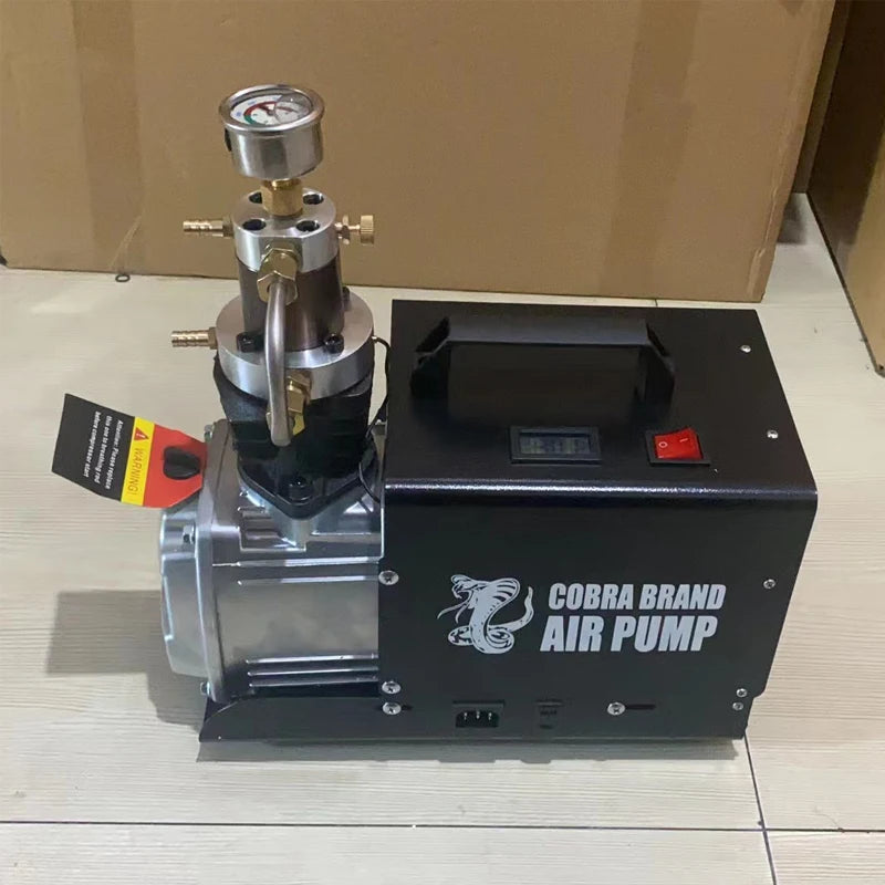 4500 PSI PCP Air Compressor 110/220V High Pressure Pump by HitMyNeed