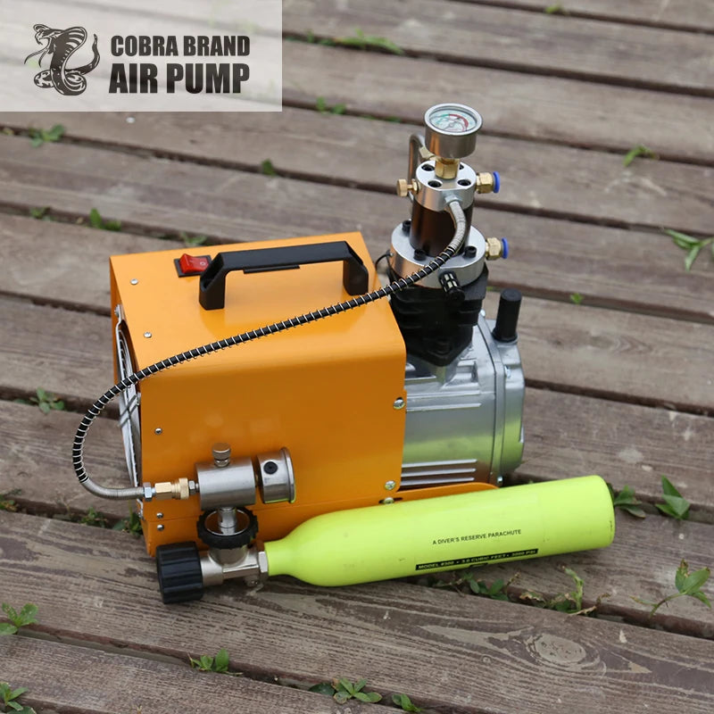 4500 PSI PCP Air Compressor 110/220V High Pressure Pump by HitMyNeed