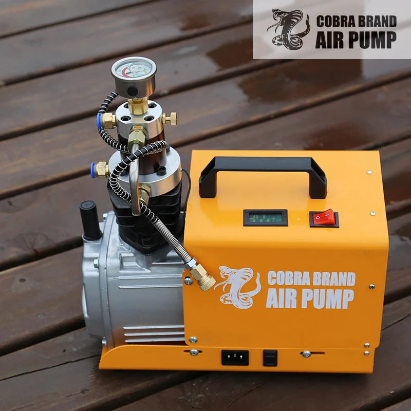 4500 PSI PCP Air Compressor 110/220V High Pressure Pump by HitMyNeed