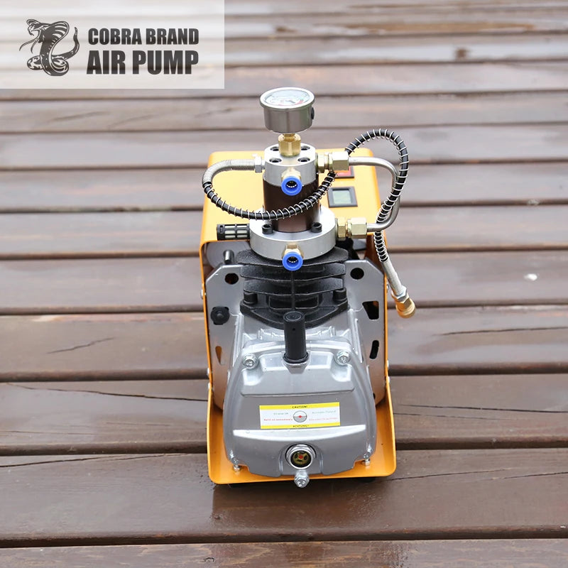 4500 PSI PCP Air Compressor 110/220V High Pressure Pump by HitMyNeed