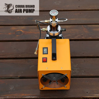 4500 PSI PCP Air Compressor 110/220V High Pressure Pump by HitMyNeed