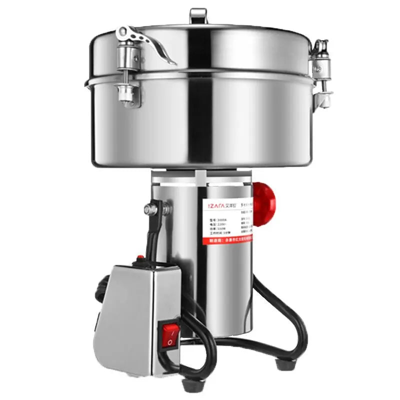 4500g Commercial Grain & Spice Grinder 5000W by HitMyNeed