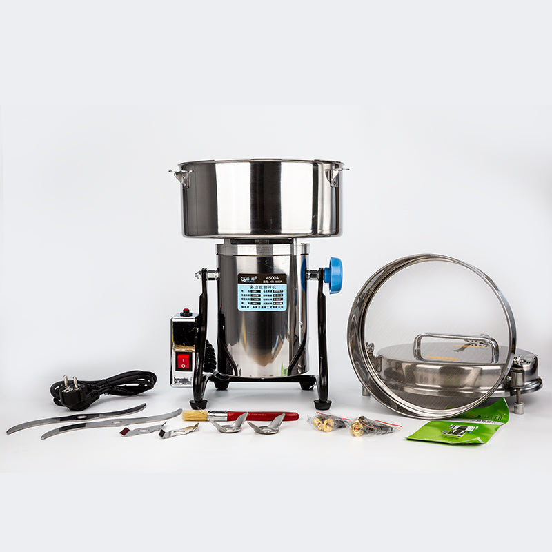 4500g Stainless Steel High-Speed Coffee & Spice Grinder 110v eu by HitMyNeed